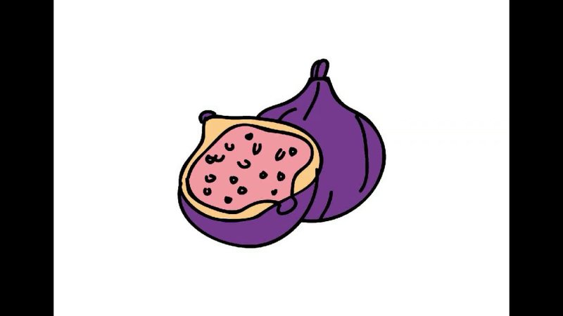 Нарисовать инжир