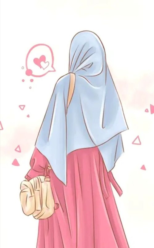 хиджаб иллюстрация