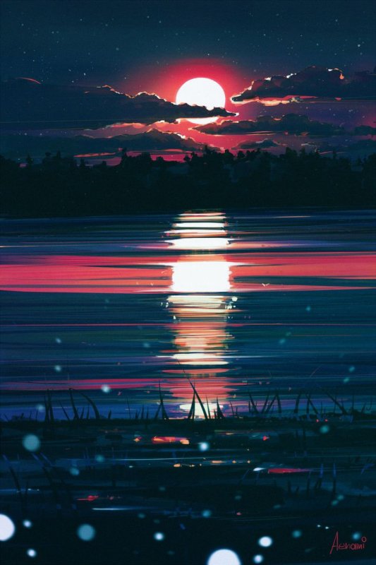 Алена Величко Aenami картины