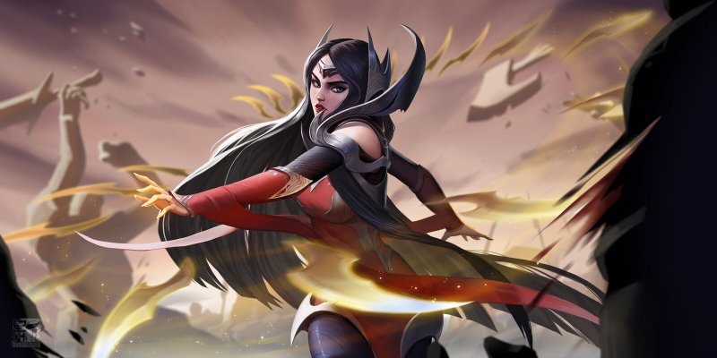League of Legends Ирелия
