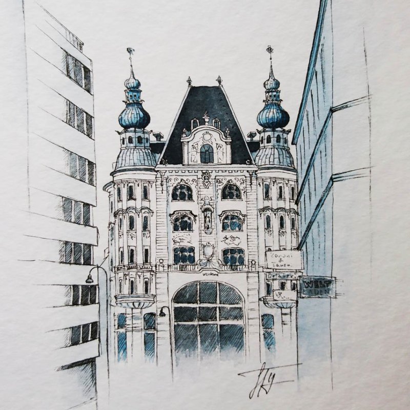 Графика архитектура