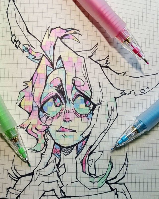 Стили рисования