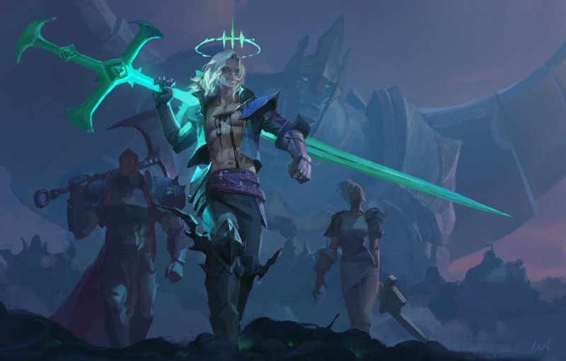 Виего League of Legends
