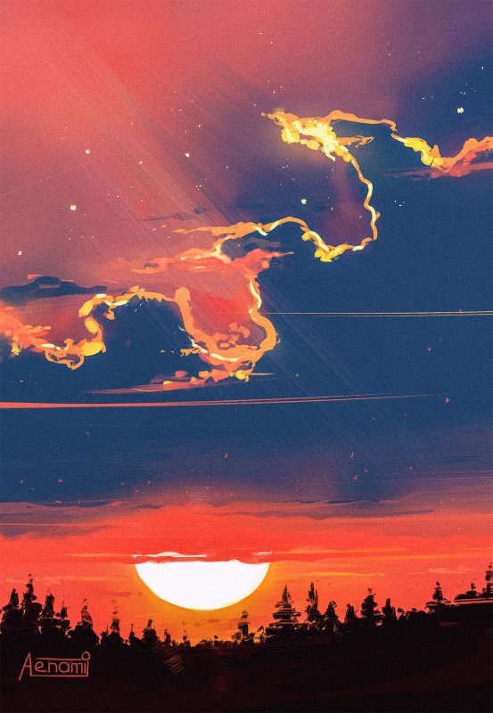 Aenami Алена Величко