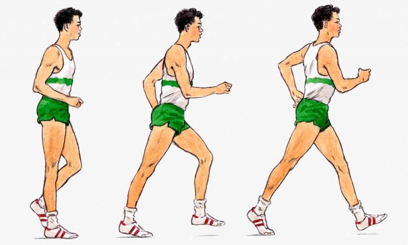Спортивная ходьба
