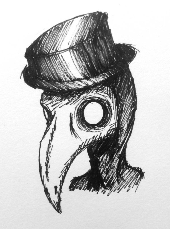 Чумной доктор SCP 049