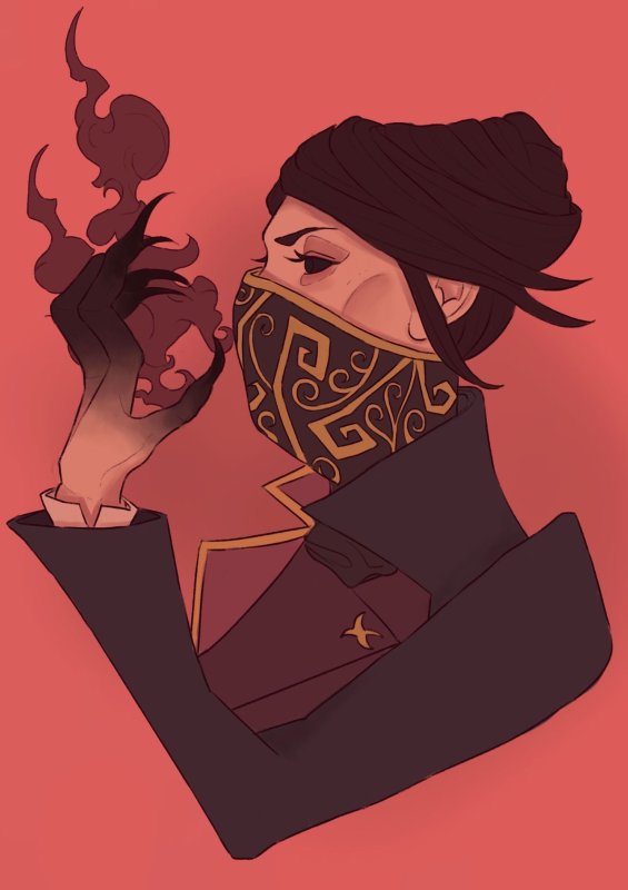 Эмили Колдуин Dishonored 2