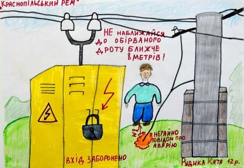 Безопасное электричество рисунки