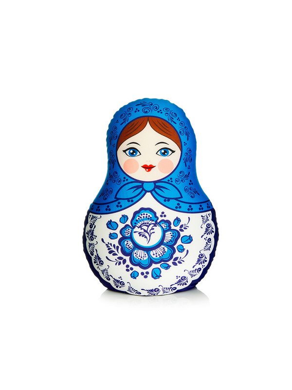 Матрешки расписные Гжель