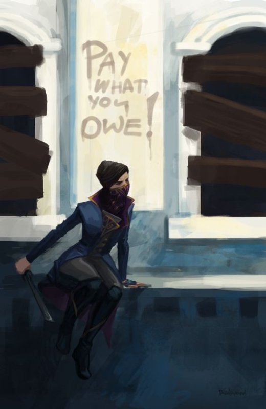 Эмили Колдуин Dishonored