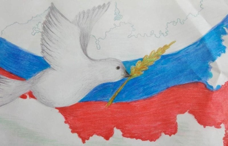 Рисунок на тему день народного единства