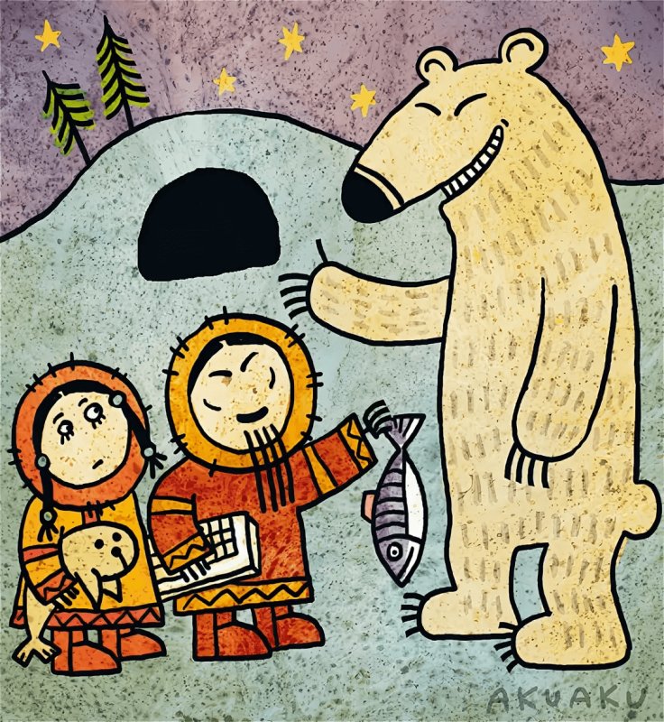 Чукотка Эскимосы живопись