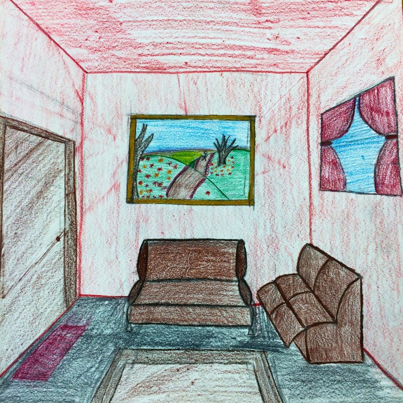 Интерьер для рисования