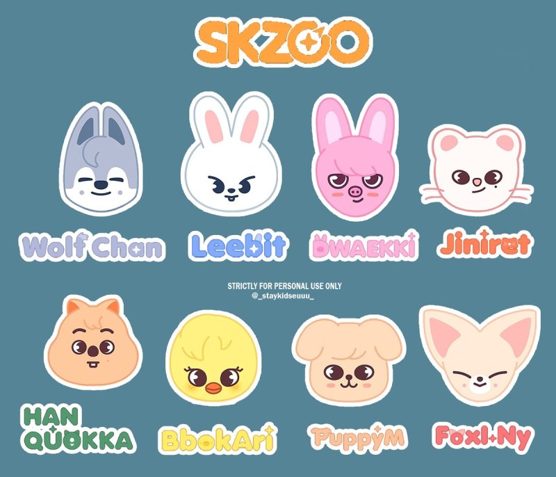 Хёнджин SKZOO