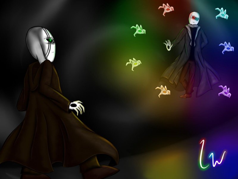 Гастер Glitchtale