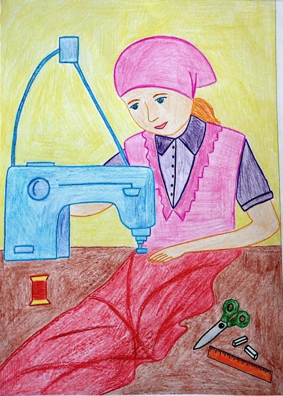 рисунки на тему профессии