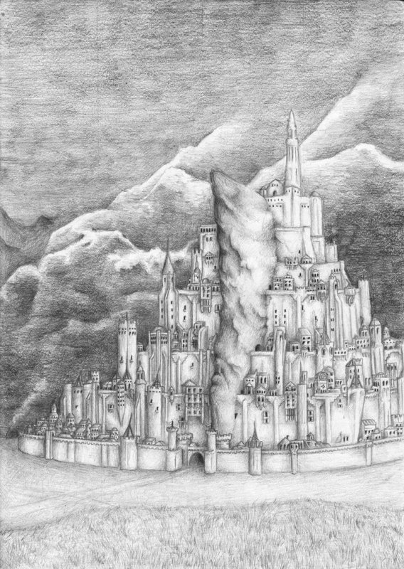 Минас Тирит арт