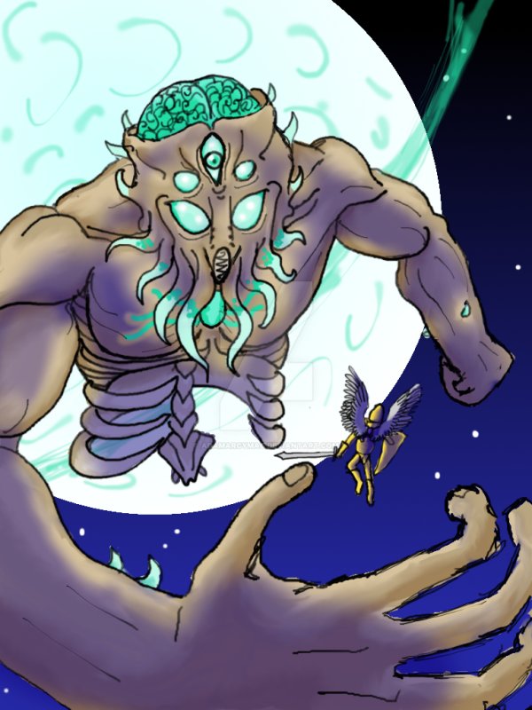 Terraria Ктулху-лунный Лорд
