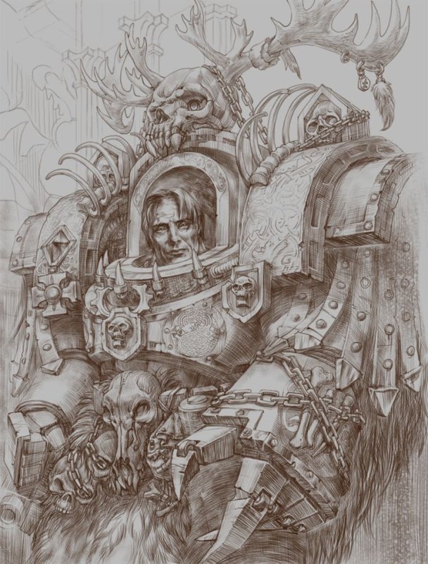 Морвен вал Warhammer