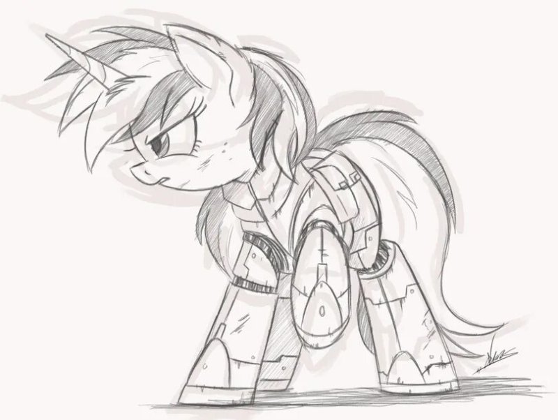 MLP скетчи