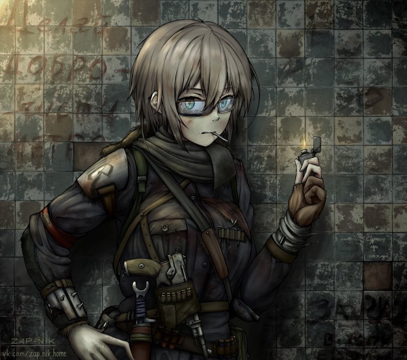 Metro 2033 аниме