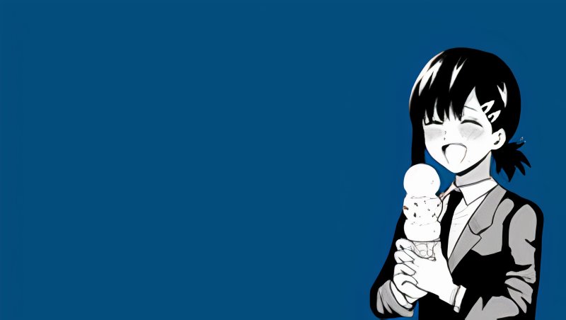 Chainsaw man Kobeni Wallpaper