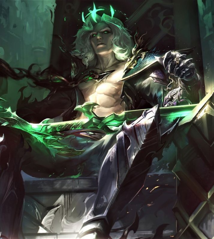 Виего ЛОЛ арты