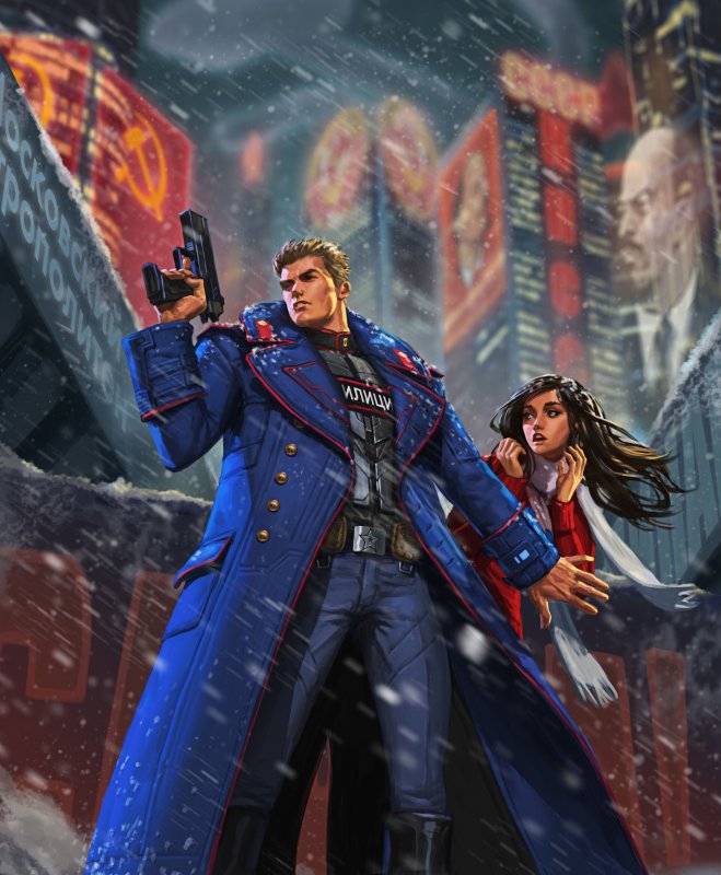 Cyberpunk 2077 СССР