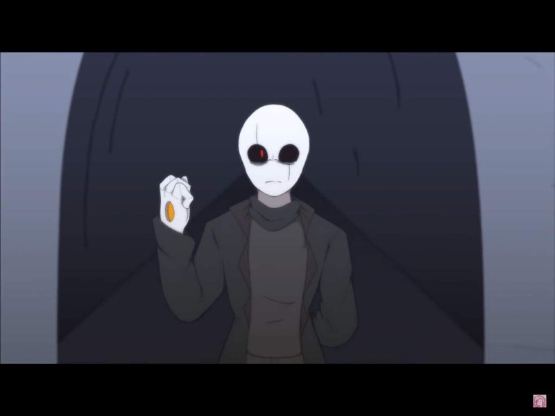 Доктор Гастер Glitchtale