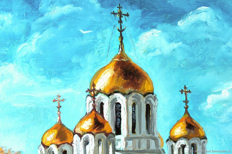 Храм рисунок