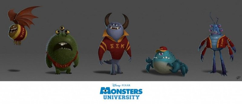 Университет монстров