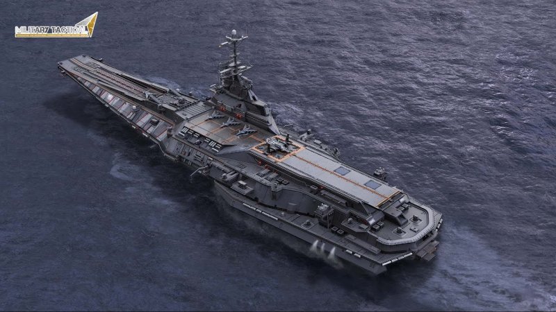 Концепт авианосца будущего
