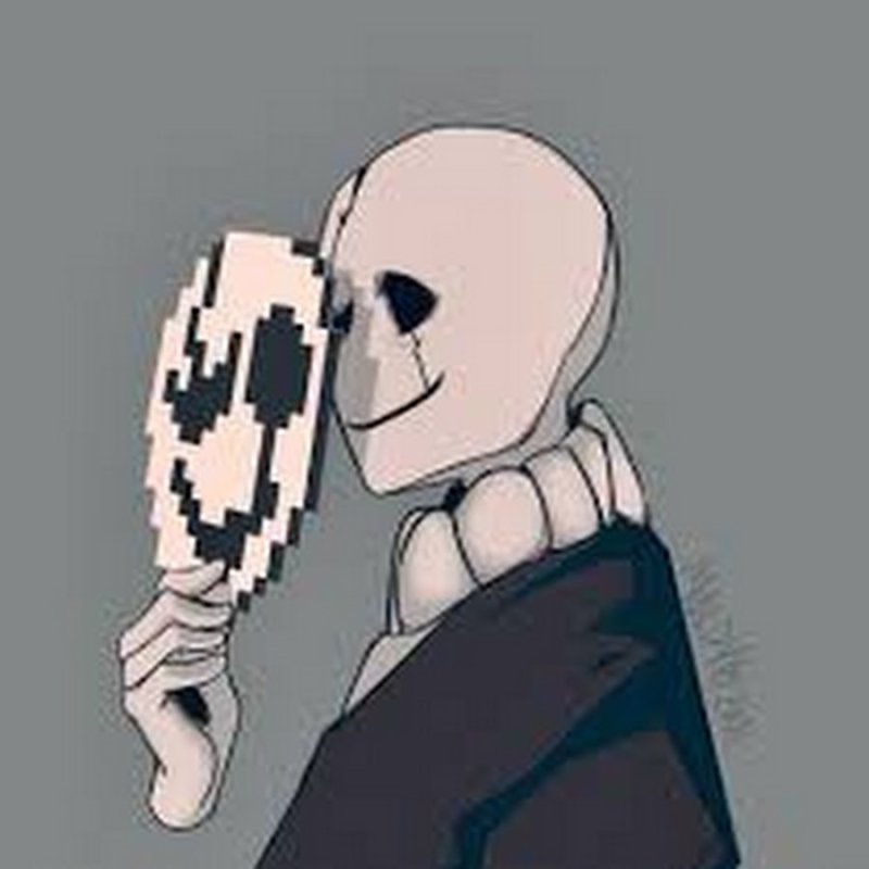 Доктор Гастер Undertale