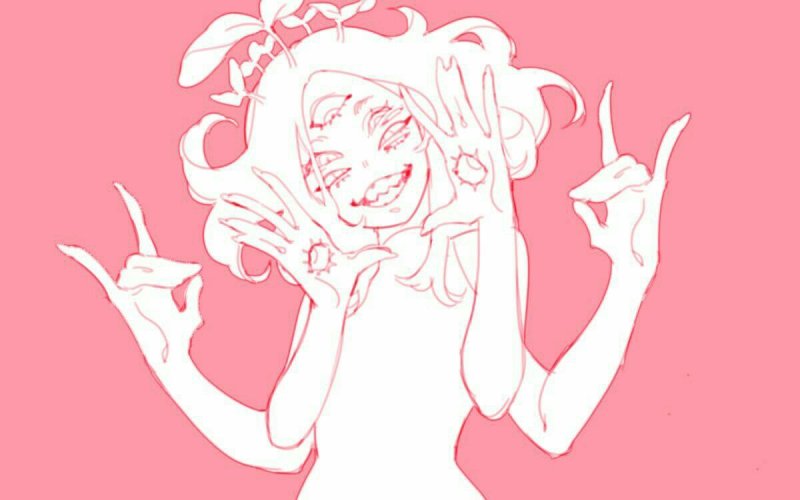 Безумная девушка референс