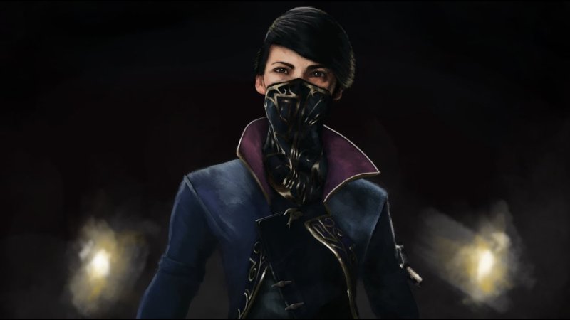 Эмили Колдуин Dishonored 1