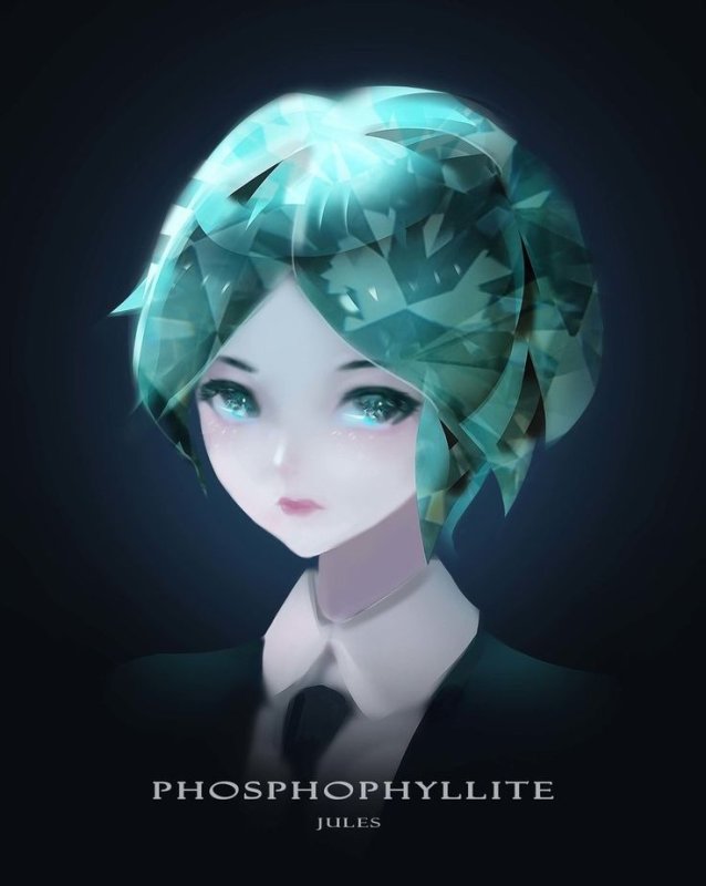Houseki no kuni - Land of the lustrous хентай