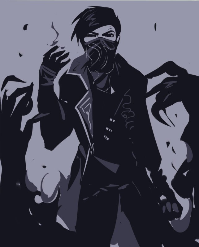 Эмили Колдуин Dishonored 2