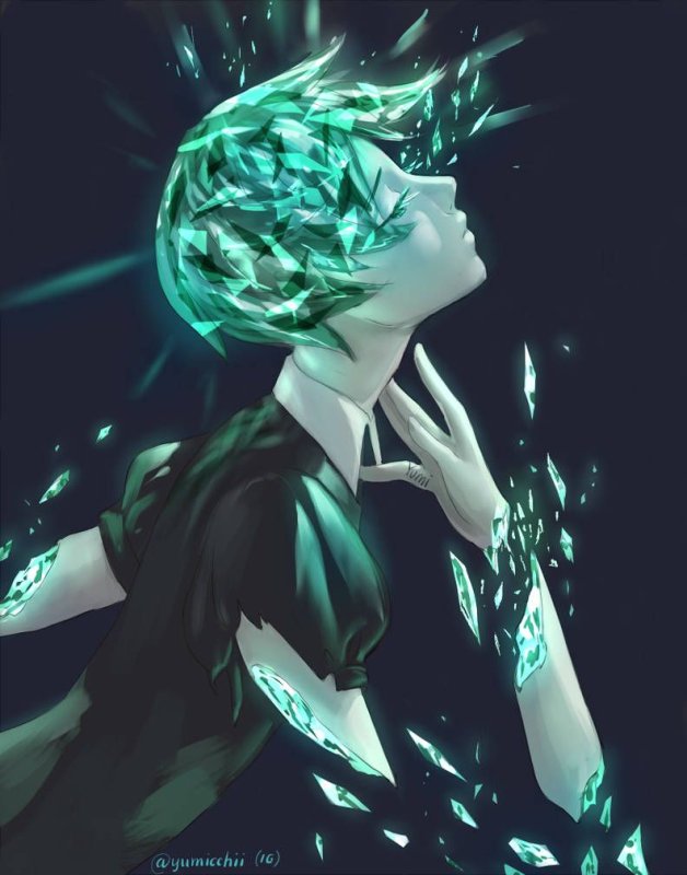 Phosphophyllite God Manga