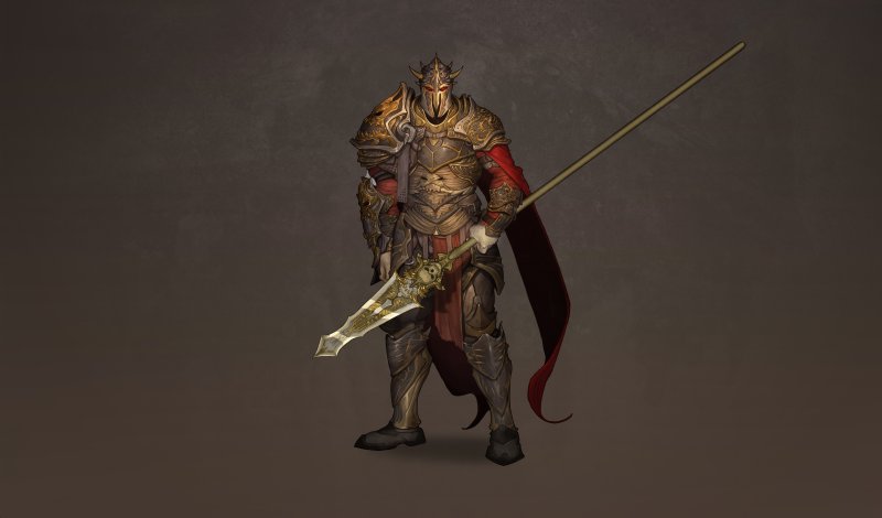 Паладин. Странствующий рыцарь