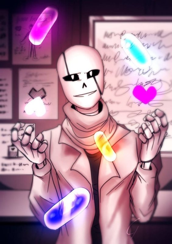 Гастер Glitchtale