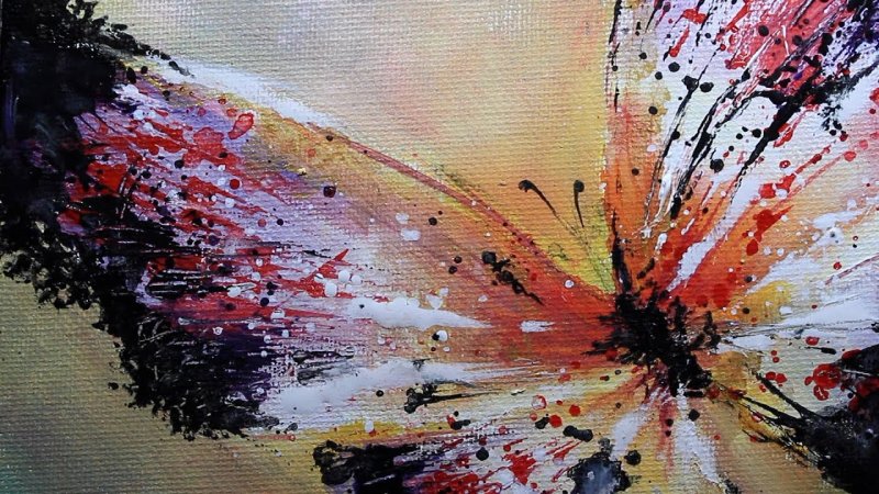 Картины Сахаров мастихином акрил