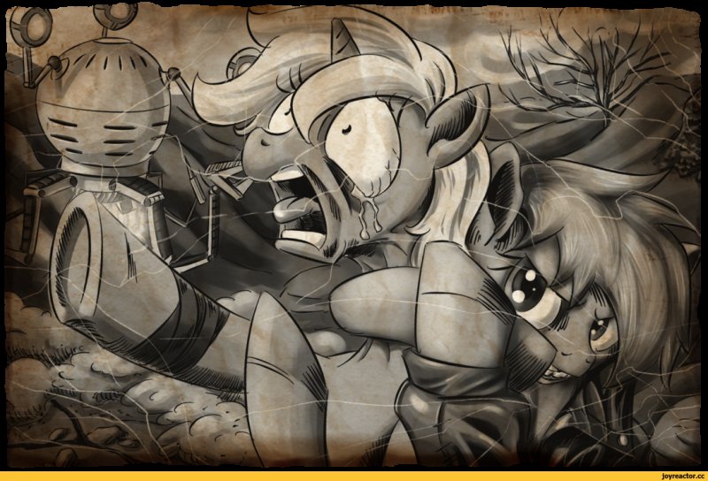 MLP Fallout Equestria Art