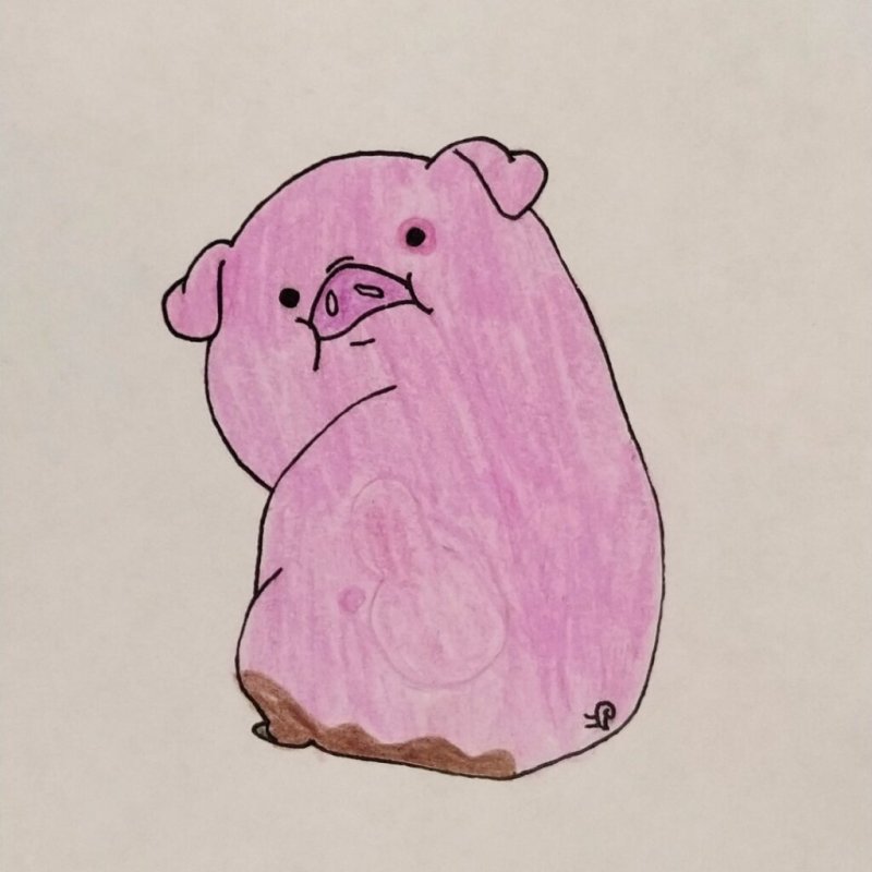 Гравити Фолз Пухля и Венди