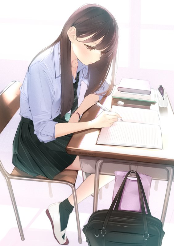 Yomu Office Lady аниме