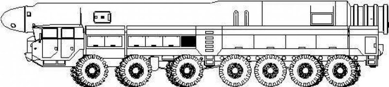 Шасси МЗКТ-79221 чертежи