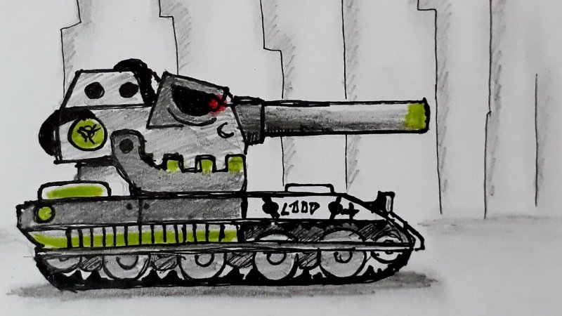 Рисунки танков