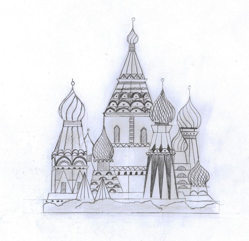 Легкие московского кремля