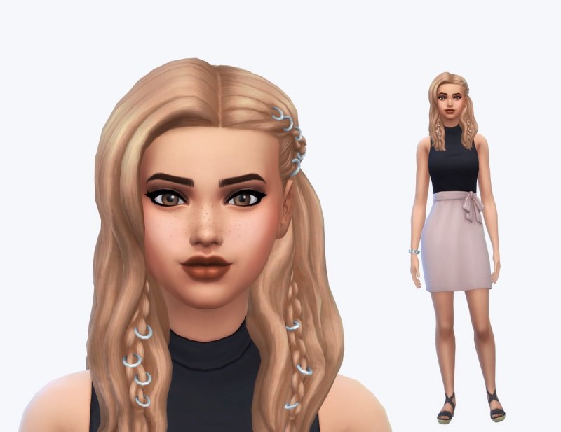 The SIMS 4 персонажи