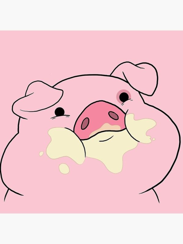 Гравити Фолз свинья Пухля