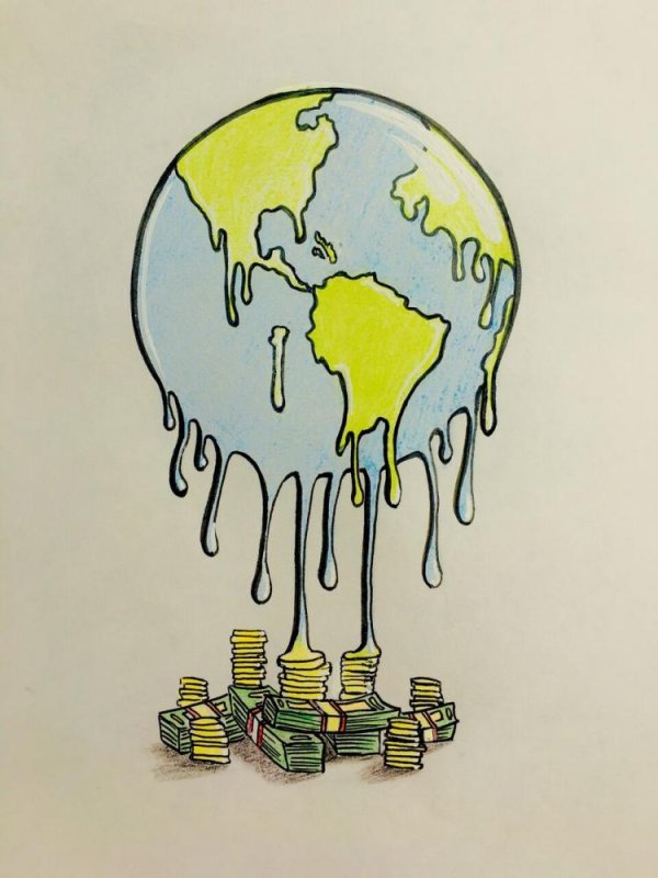 Рисунки на тему глобальное потепление